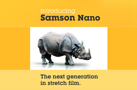 Introducing Samson Nano Hand Stretch Wrap