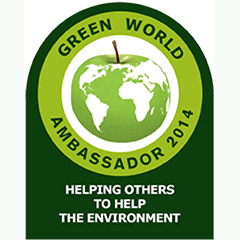 Marmax Products a 2014 Green World Ambassador