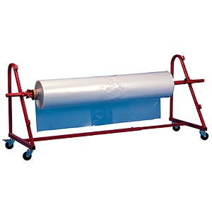 Mobile Polythene Dispenser Stand