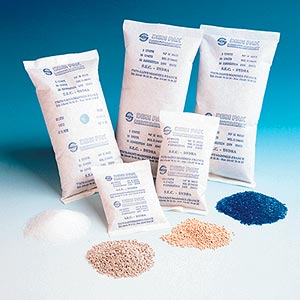 Desiccant & indicators