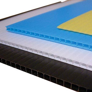 Correx Corrugated Plastic Sheeting