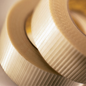 Glass Fibre Reinforced Tape (cross-weave)