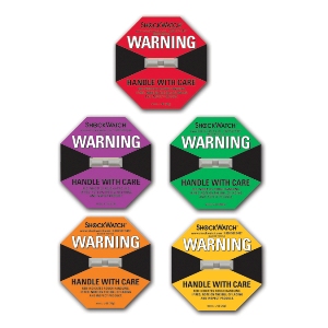 Shockwatch Labels