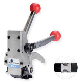 Manual Pusher Type Tool For Steel Strapping