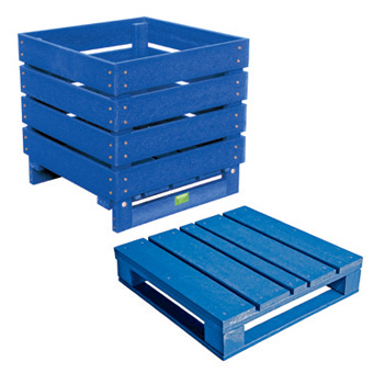 Plastic Pallets & Storage/Transport Containers