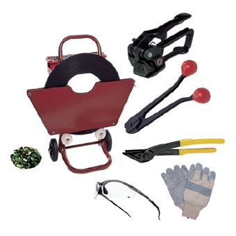 Steel Strapping Starter Kit (2 Piece)