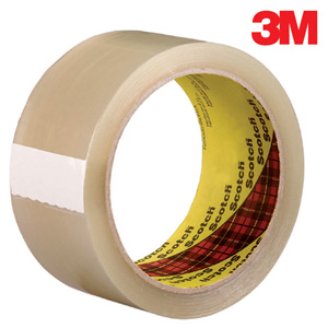 TRANSPARENT SOLVENT PP ADHESIVE TAPE 48 MM X 132 M