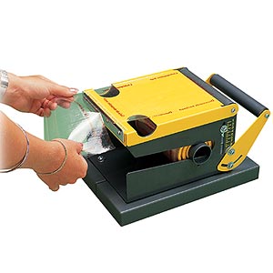 Documents Enclosed Pouch Tape Dispenser